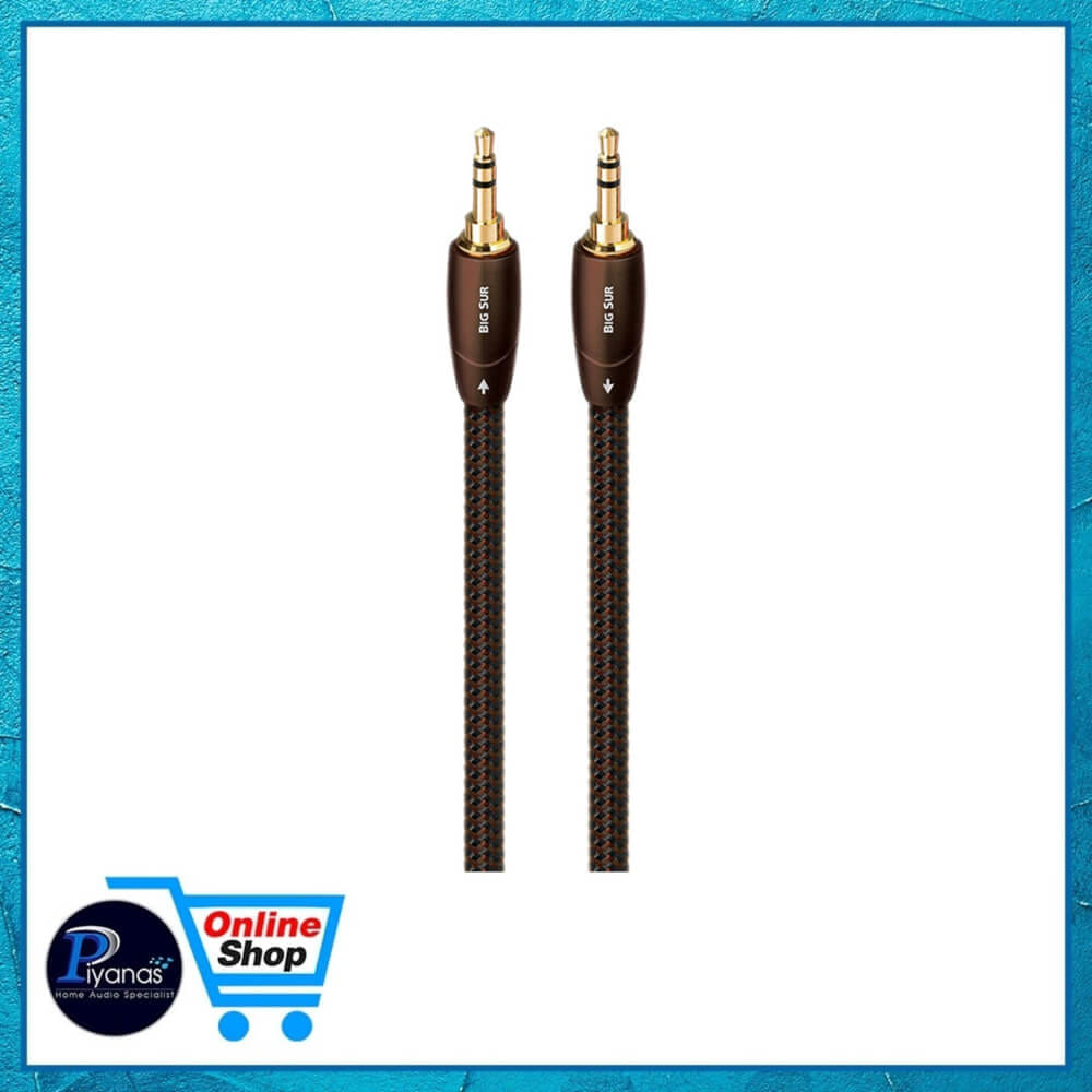 สายสัญญาณอนาล็อก AUDIOQUEST : BIG SUR (MINI TO MINI) (2.0M)
